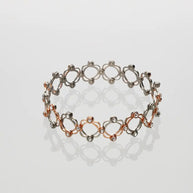 Dual Aura Ring Kada in 92.5 Silver