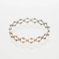 Dual Aura Ring Kada in 92.5 Silver