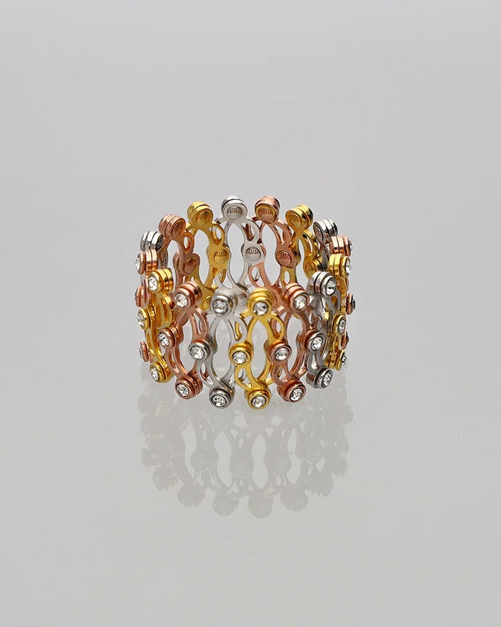 Trinity Ring Kada in 92.5 Silver