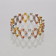 Trinity Ring Kada in 92.5 Silver