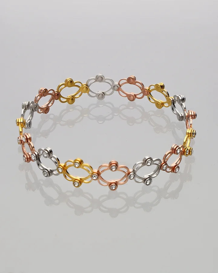Trinity Ring Kada in 92.5 Silver
