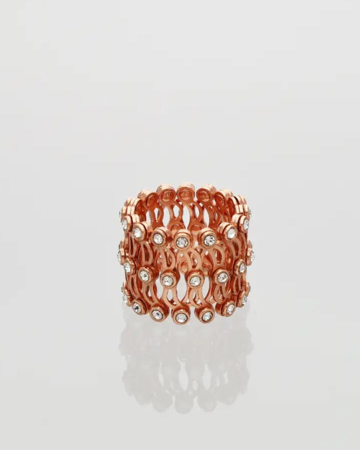 Cocktail Ring Kada in 92.5 Silver