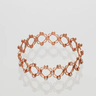 Cocktail Ring Kada in 92.5 Silver