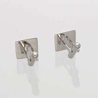 Horseshoe Cufflinks in 92.5 Silver