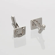 Horseshoe Cufflinks in 92.5 Silver