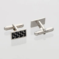 Regal Cufflinks in 92.5 Silver