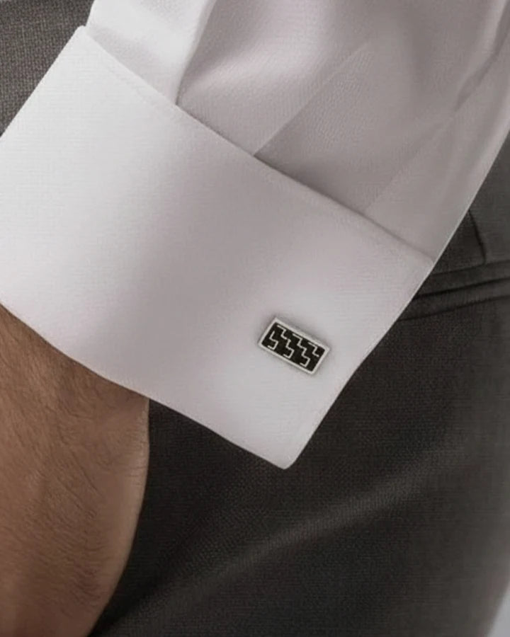 Regal Cufflinks in 92.5 Silver