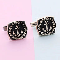 Voyage Cufflinks in 92.5 Silver