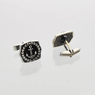 Voyage Cufflinks in 92.5 Silver detail - Silsila by Dvaar
