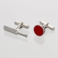 Cricket Cufflinks in 92.5 Silver