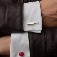 Cricket Cufflinks in 92.5 Silver