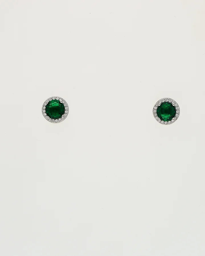 Jade Charm Duo in 92.5 Silver