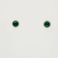 Jade Charm Duo in 92.5 Silver