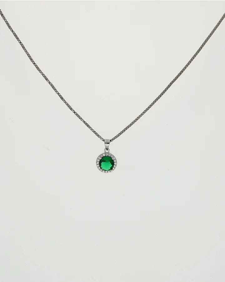 Jade Charm Duo in 92.5 Silver