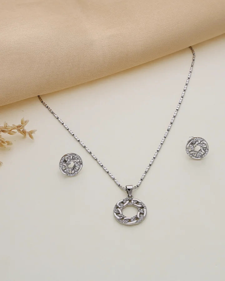 Cuban Charm Duo in 92.5 Silver