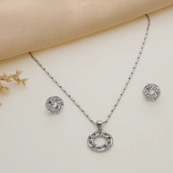 Cuban Charm Duo in 92.5 Silver