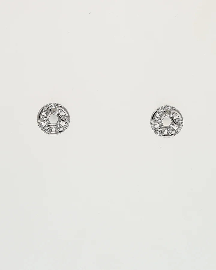 Cuban Charm Duo in 92.5 Silver
