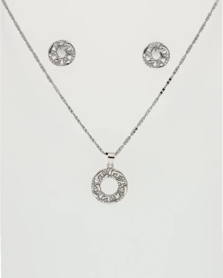 Cuban Charm Duo in 92.5 Silver