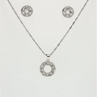 Cuban Charm Duo in 92.5 Silver