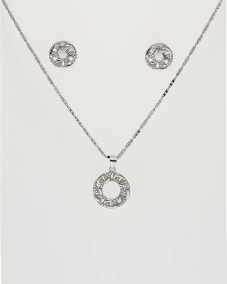 Cuban Charm Duo in 92.5 Silver