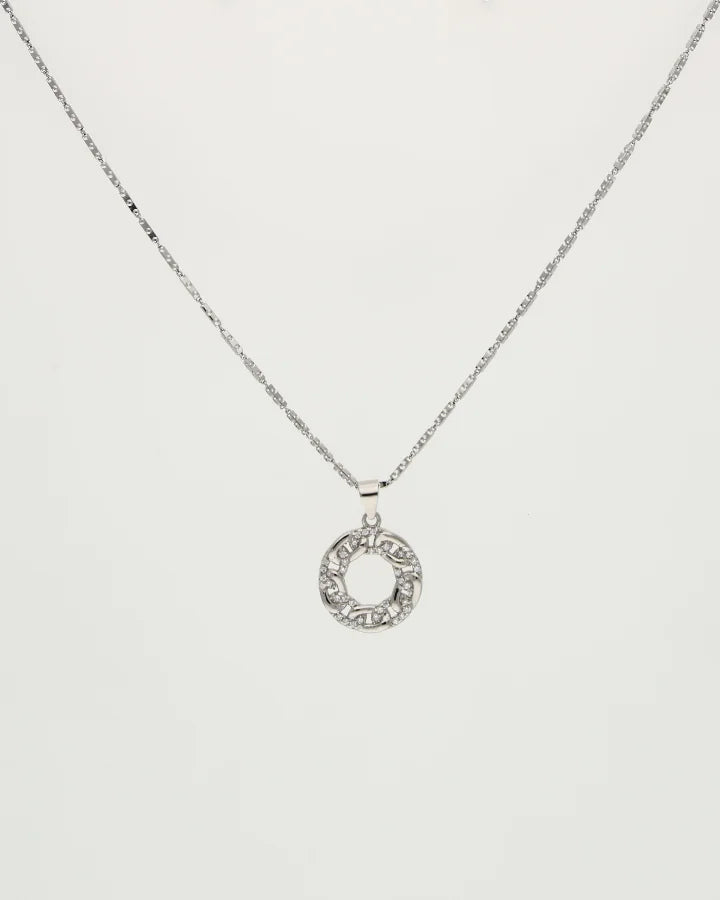 Cuban Charm Duo in 92.5 Silver