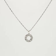 Cuban Charm Duo in 92.5 Silver