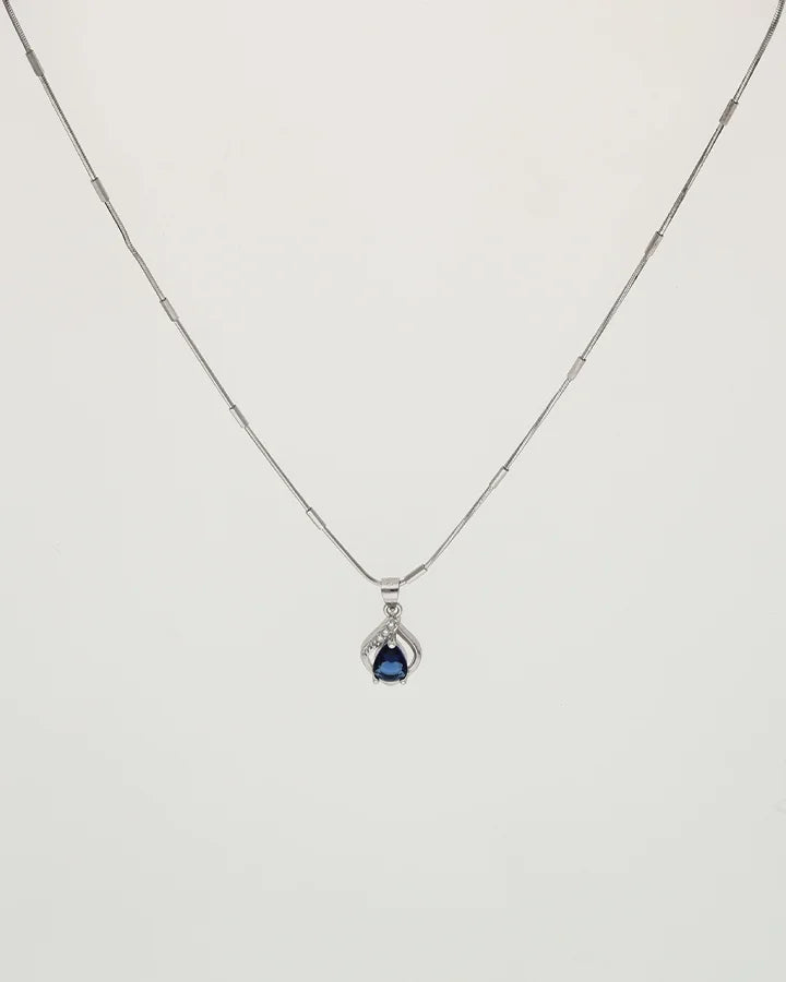 Blue Mist Charm Duo in 92.5 Silver