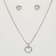 Hridhaya Charm Duo in 92.5 Silver