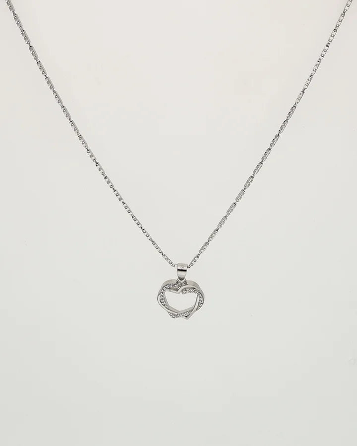 Hridhaya Charm Duo in 92.5 Silver
