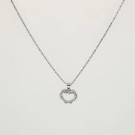 Hridhaya Charm Duo in 92.5 Silver