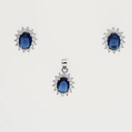 Mirage Charm Duo in 92.5 Silver