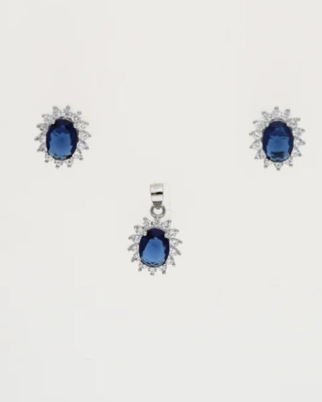 Mirage Charm Duo in 92.5 Silver