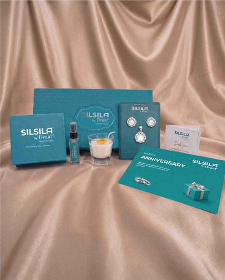 Crystal Charm Duo Gift Box