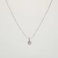 Blush Pear Charm Duo in 92.5 Silver