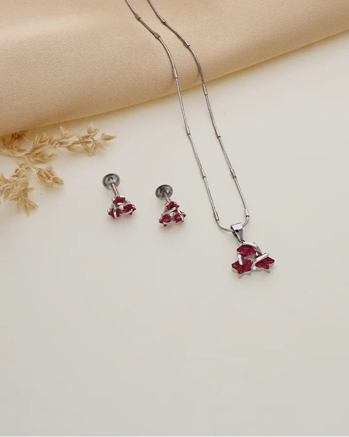 Twinkle Charm Duo in 92.5 Silver