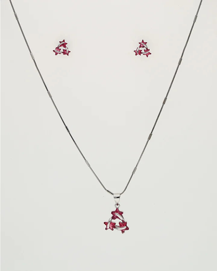 Twinkle Charm Duo in 92.5 Silver