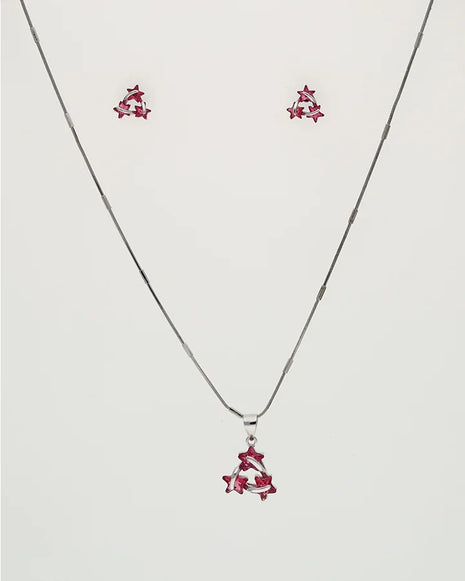 Twinkle Charm Duo in 92.5 Silver