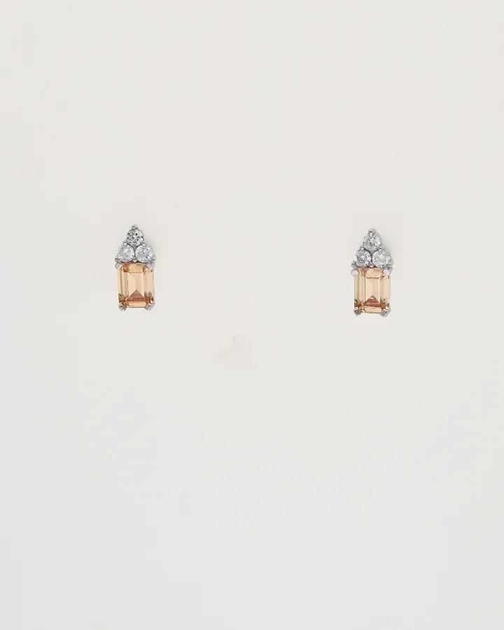 Golden Grace Charm Duo in 92.5 Silver