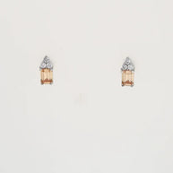 Golden Grace Charm Duo in 92.5 Silver