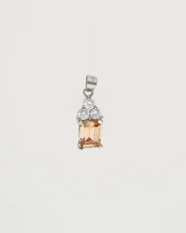 Golden Grace Charm Duo in 92.5 Silver