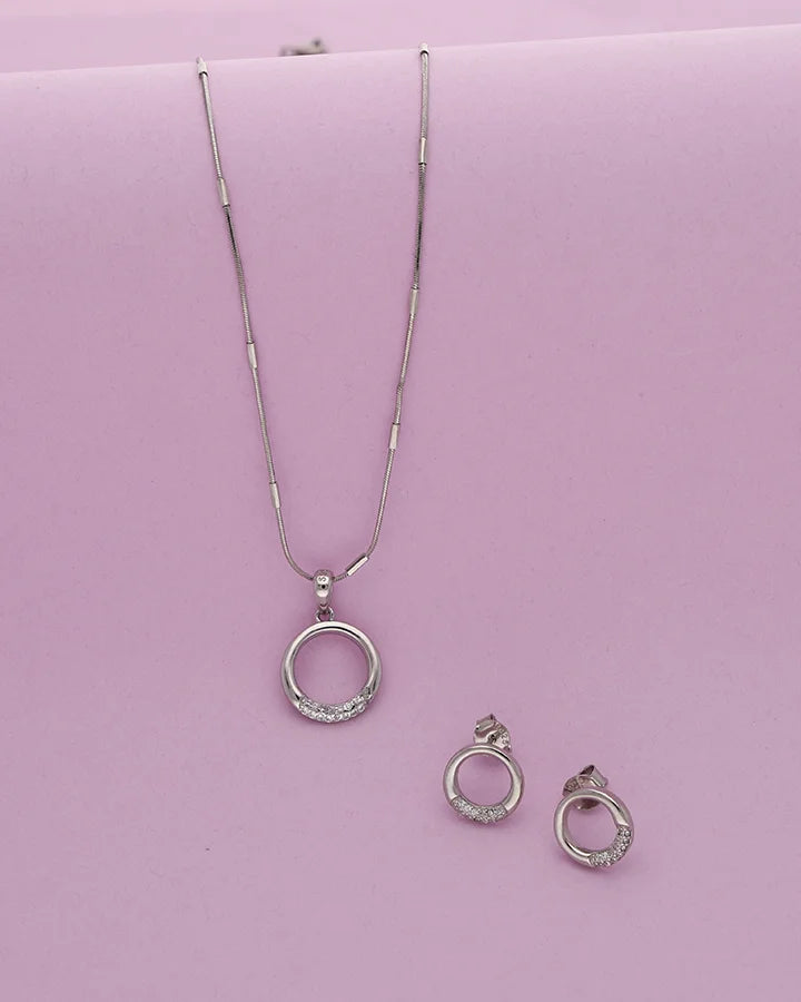 Halo Charm Duo in 92.5 Silver