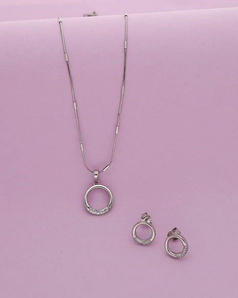 Halo Charm Duo in 92.5 Silver