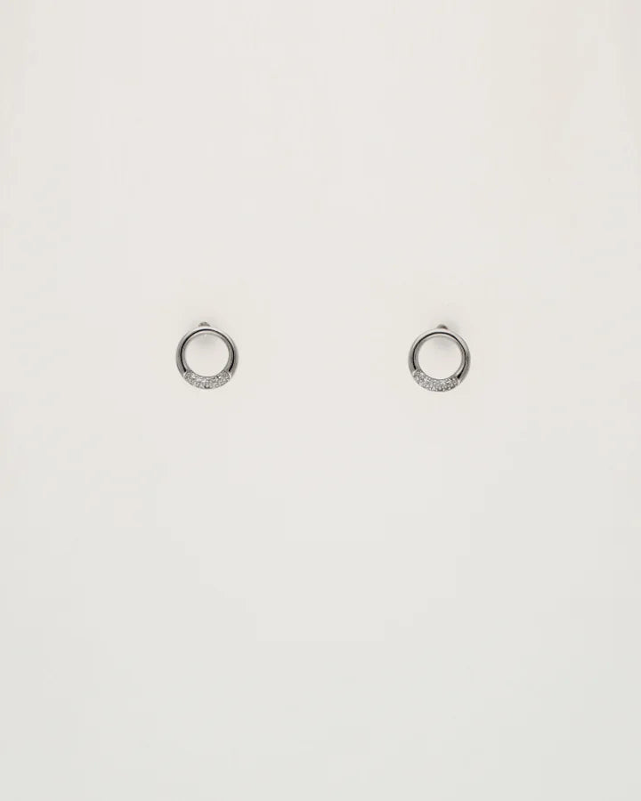 Halo Charm Duo in 92.5 Silver
