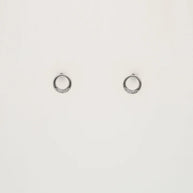 Halo Charm Duo in 92.5 Silver