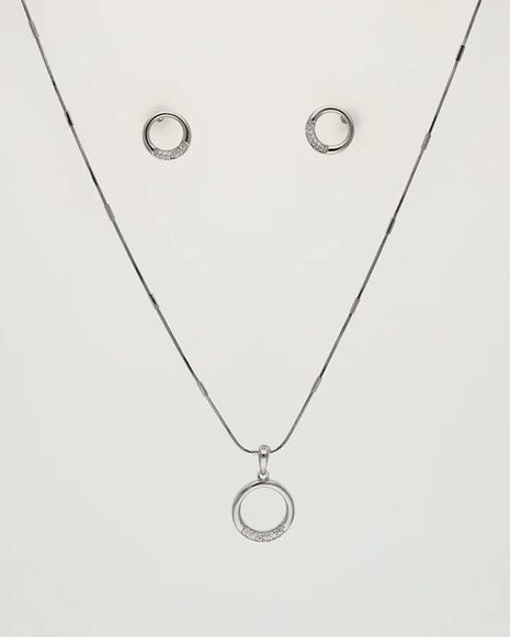 Halo Charm Duo in 92.5 Silver