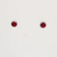 Fire Tone Charm Duo in 92.5 Silver