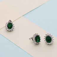 Oval Charm Duo in 92.5 Silver
