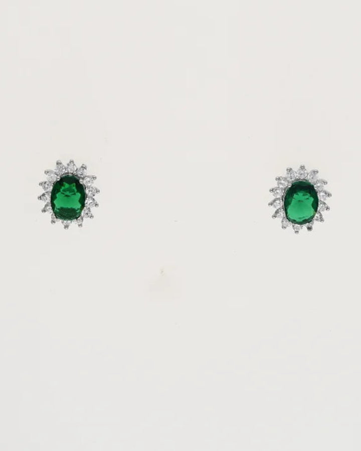 Oval Charm Duo in 92.5 Silver
