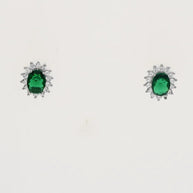 Oval Charm Duo in 92.5 Silver