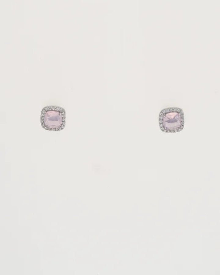Rosette Charm Duo in 92.5 Silver